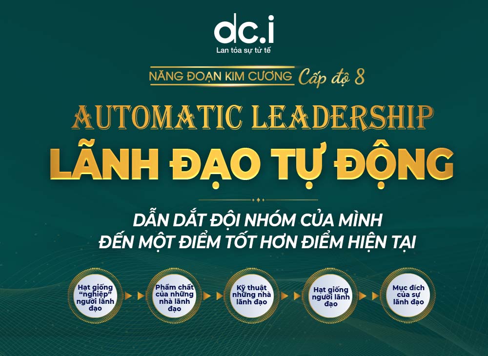 DCI LEVEL 8: LÃNH ĐẠO TỰ ĐỘNG